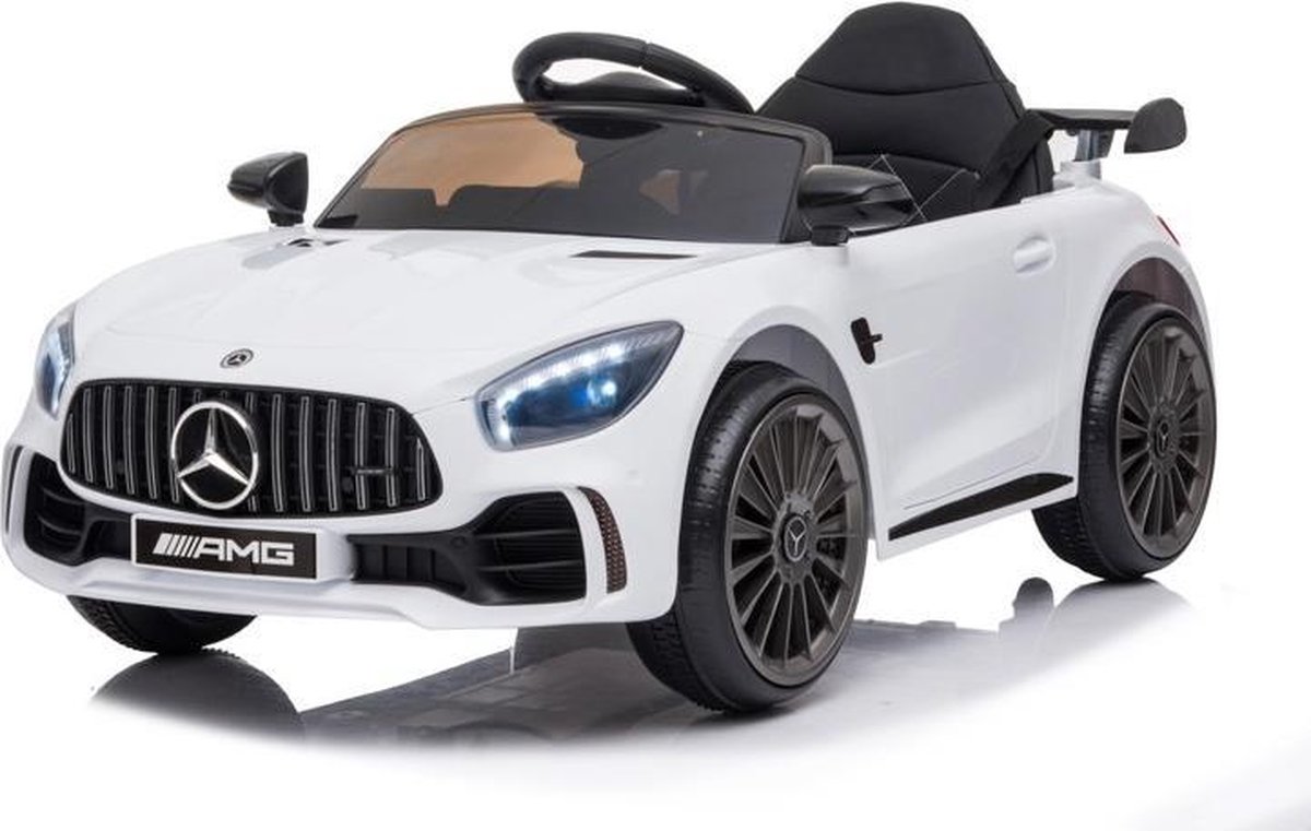 Mercedes GTR, 12 volt Kinder Accu Auto met Afstandsbediening  | Elektrische Kinderauto